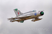 Load image into Gallery viewer, Freewing Mig-21 Silver 80mm EDF Jet - ARF PLUS
