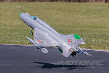 Load image into Gallery viewer, Freewing Mig-21 Silver High Performance 80mm EDF Jet - PNP
