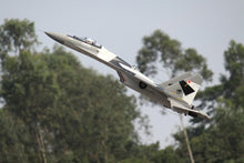 Load image into Gallery viewer, Freewing SU-35 Gray Camo Twin 70mm EDF Thrust Vectoring Jet - KIT - (OPEN BOX)
