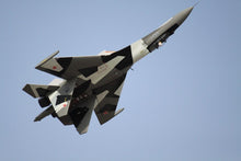 Load image into Gallery viewer, Freewing SU-35 Gray Camo Twin 70mm EDF Thrust Vectoring Jet - KIT - (OPEN BOX)
