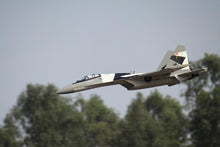 Load image into Gallery viewer, Freewing SU-35 Gray Camo Twin 70mm EDF Thrust Vectoring Jet - KIT - (OPEN BOX)

