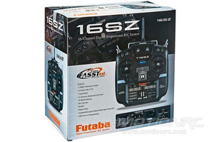 Futaba 16SZ 16-Channel Transmitter with R7008SB Receiver