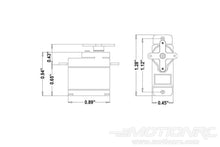 Load image into Gallery viewer, Hitec HS-5055MG 9g Digital Metal Gear Micro Servo
