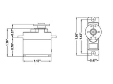 Load image into Gallery viewer, Hitec HS-85BB High Torque Micro Servo

