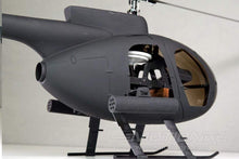 Load image into Gallery viewer, RotorScale AH-6 Attack Tactical Black 450 Size Helicopter - PNP
