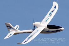 Load image into Gallery viewer, XK Sky King Glider Blue with LED Lights 750mm (29.5") Wingspan - RTF
