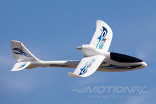 Load image into Gallery viewer, XK Sky King Glider Blue with LED Lights 750mm (29.5") Wingspan - RTF
