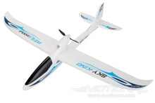 Load image into Gallery viewer, XK Sky King Glider Blue with LED Lights 750mm (29.5") Wingspan - RTF
